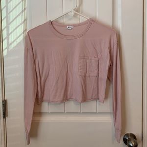 Pink Crop Top
